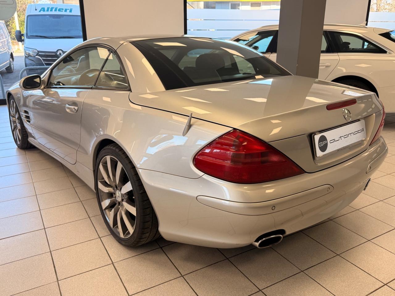 Mercedes-benz SL 500 V8 306cv STORICA