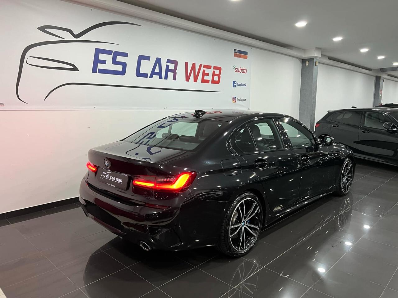 Bmw 320d MSport 48V aut. 190 cv