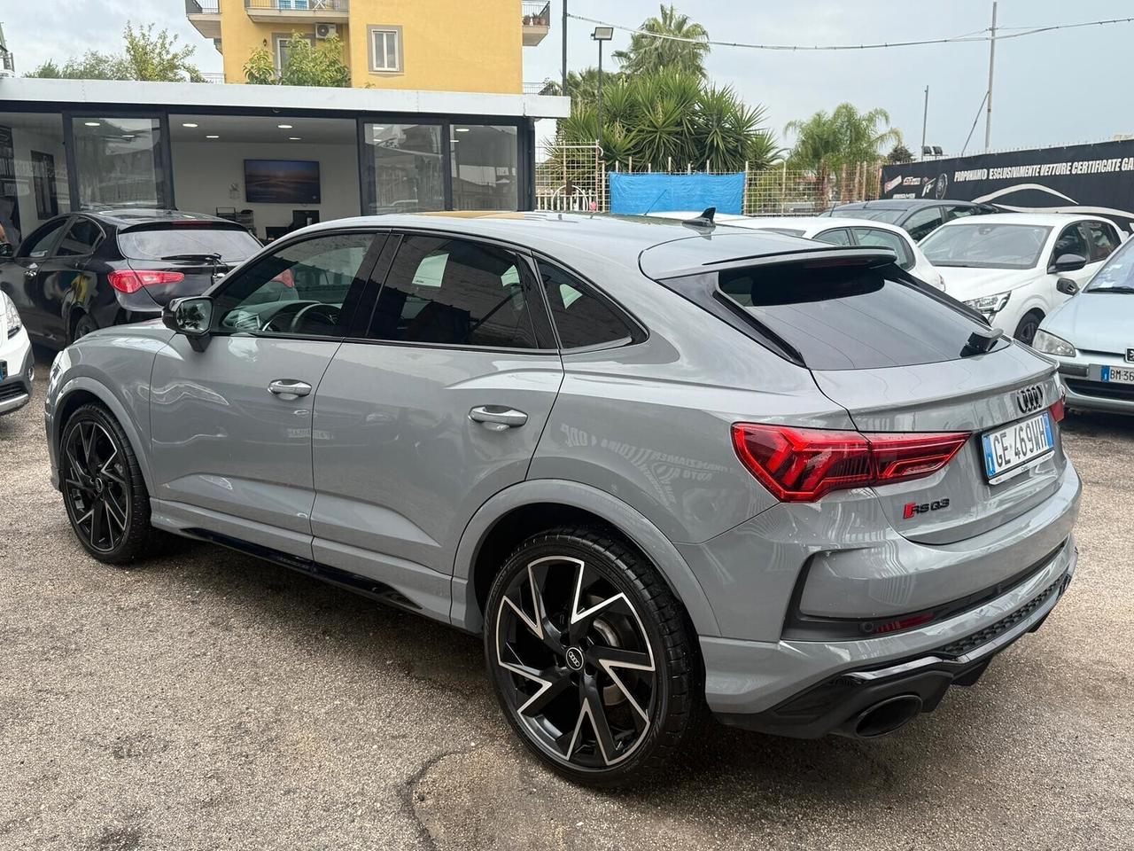 AUDI RSQ3 2021 400CV 2.5 TFSI TETTO AUTOMATICA