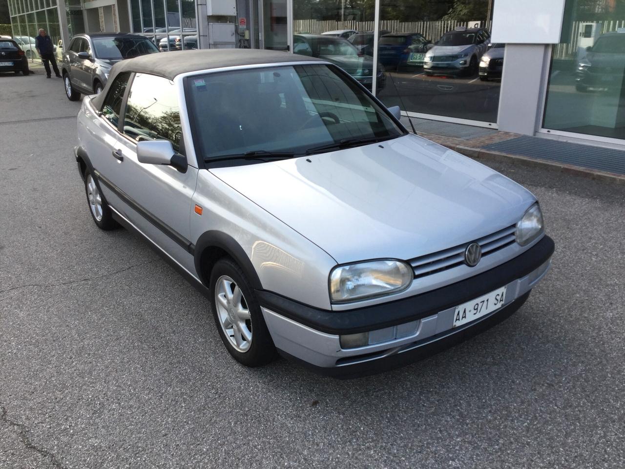 Volkswagen Golf Cabriolet Golf Cabriolet 1.8/75 CV cat Avantgarde