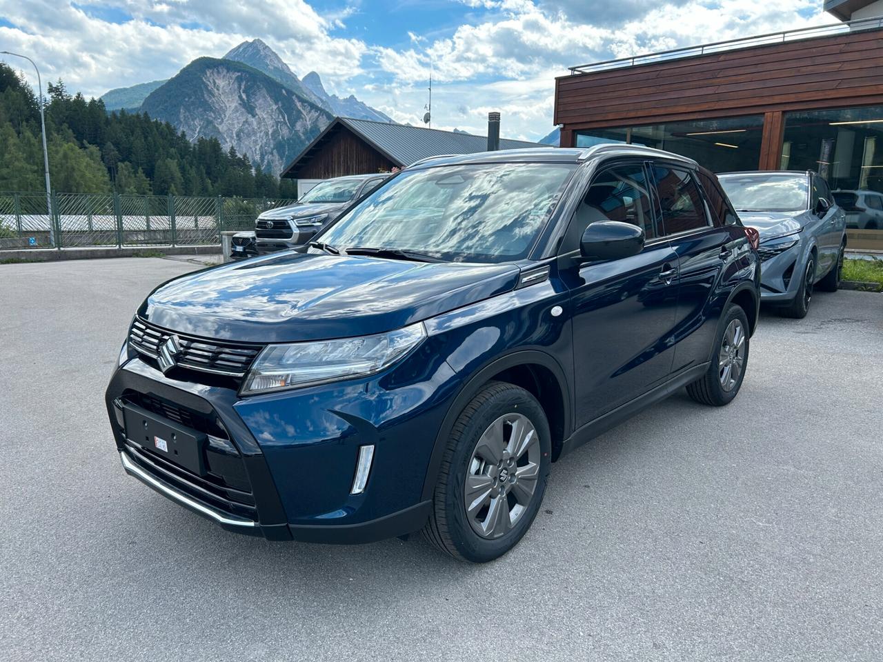 Suzuki Vitara 1.4 Hybrid 4WD AllGrip Cool+ bicolor TETTO NERO