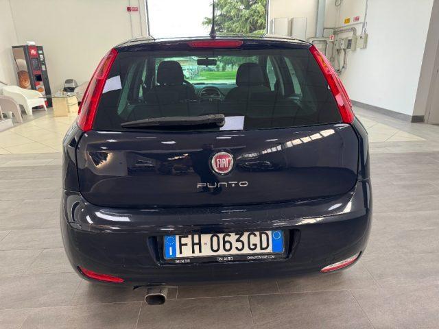FIAT Punto 1.2 8V 5 porte Lounge GPL