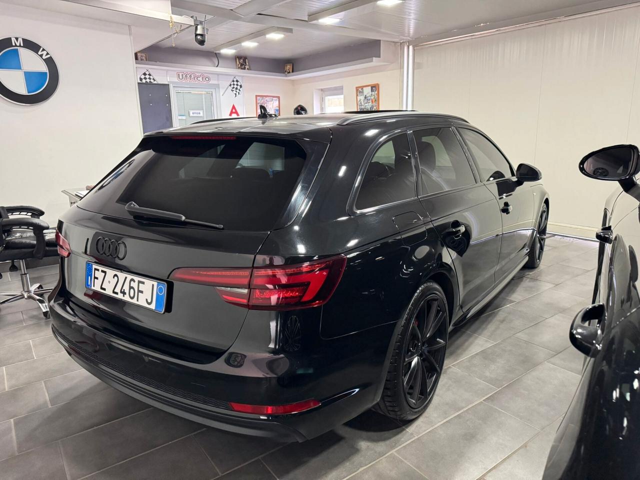 Audi A4 Avant 2.0 TDI 190 CV S tronic line edition Antifurto Block Shaft