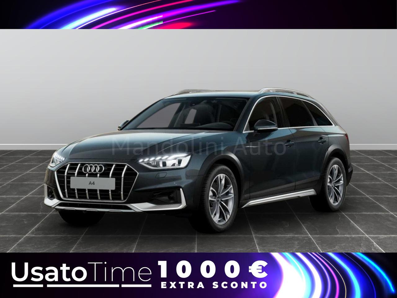 Audi A4 allroad allroad 40 2.0 tdi mhev 204cv identity contrast quattro s tronic
