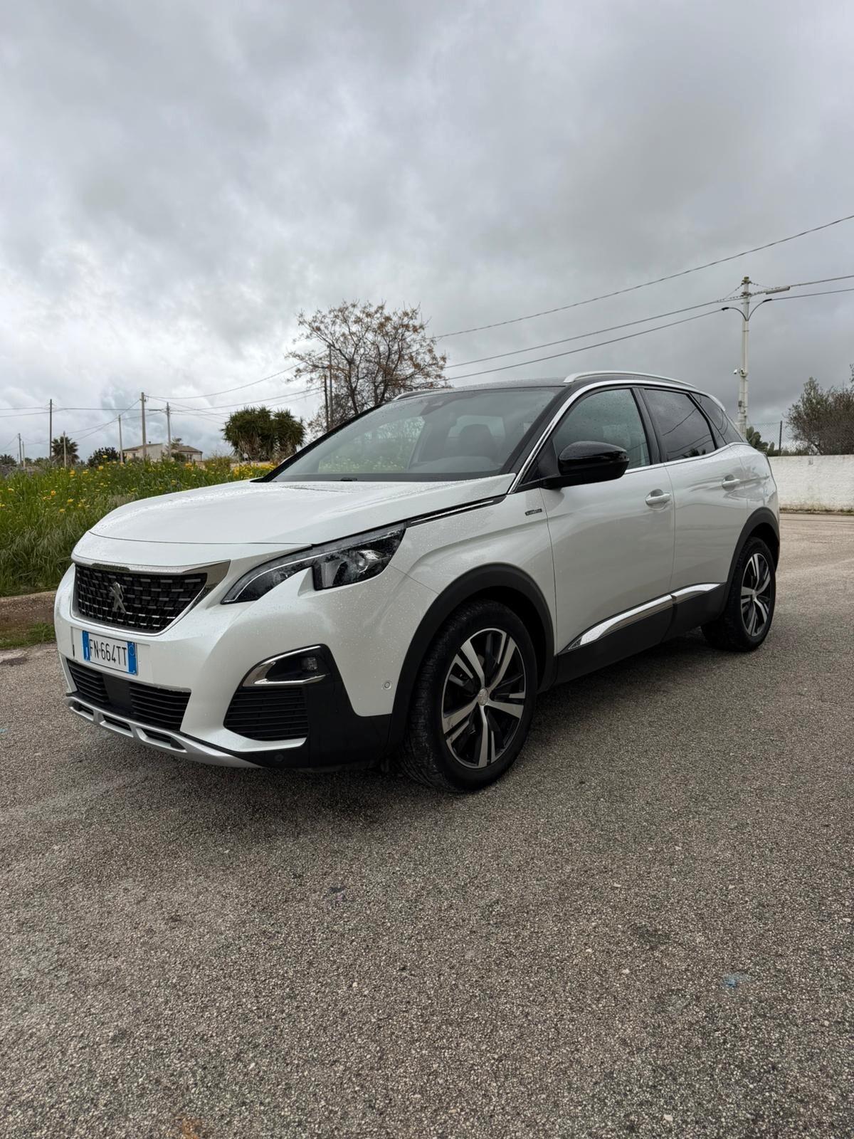 Peugeot 3008 BlueHDi 120 S&S EAT6 GT Line