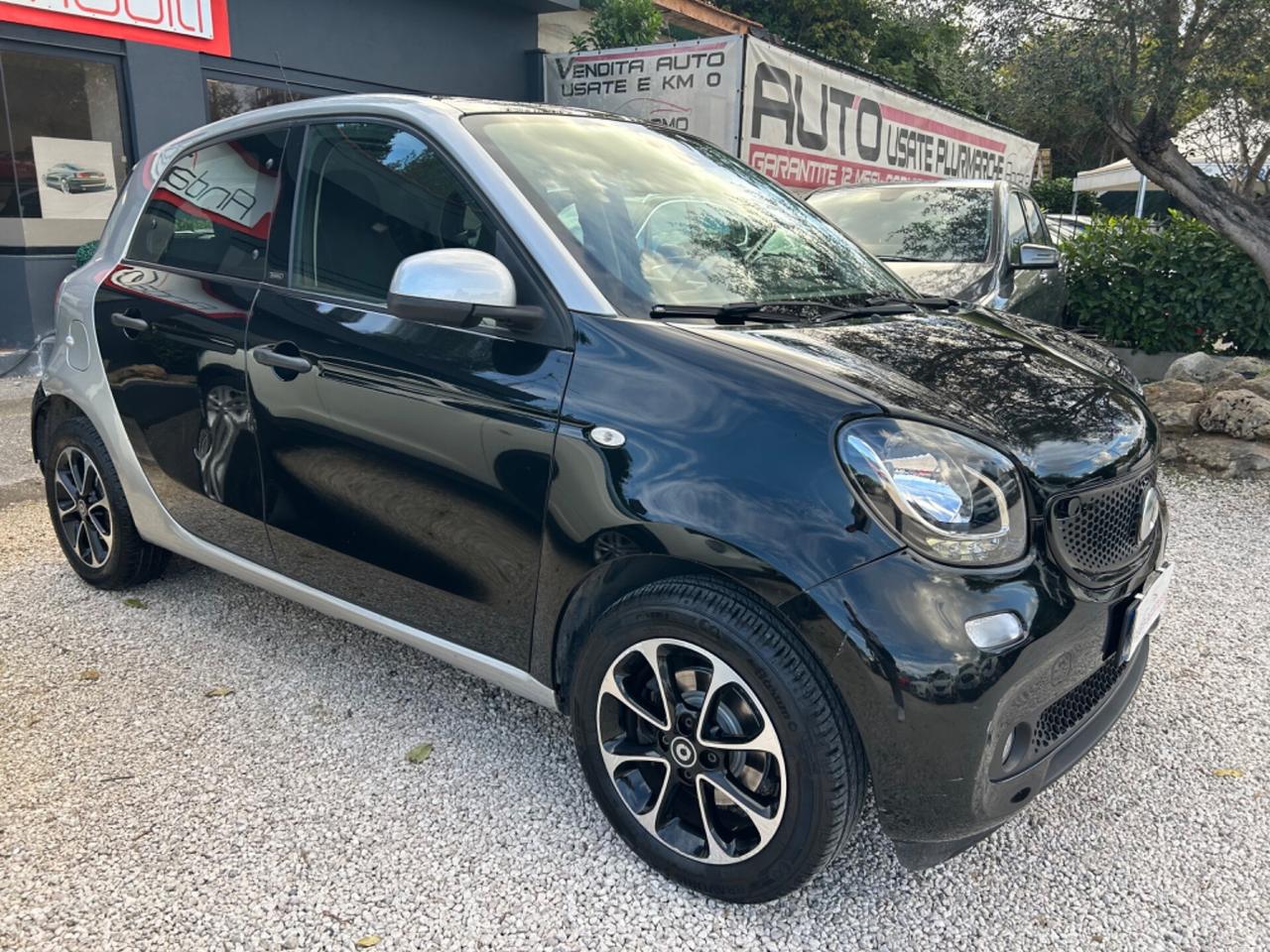 Smart ForFour 1.0*89000KMTETTINO NAVI NEOPATENTATI