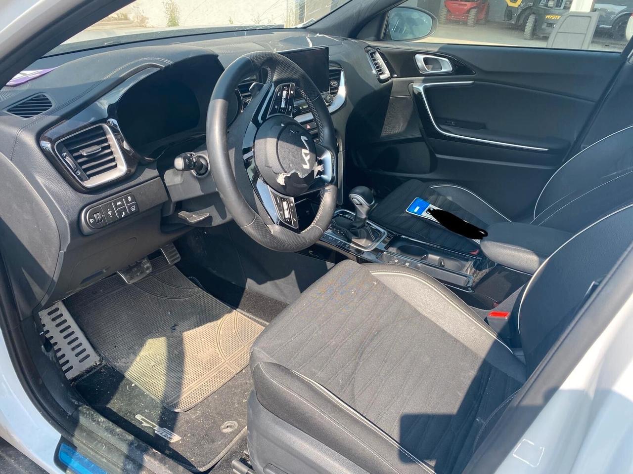 Kia XCeed crdi mhev GT-line 136cv dct INCIDENTATA