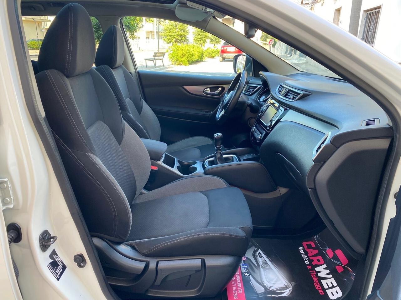 NISSAN Qashqai TEKNA+ 360 1.5dCi TETTO 2018