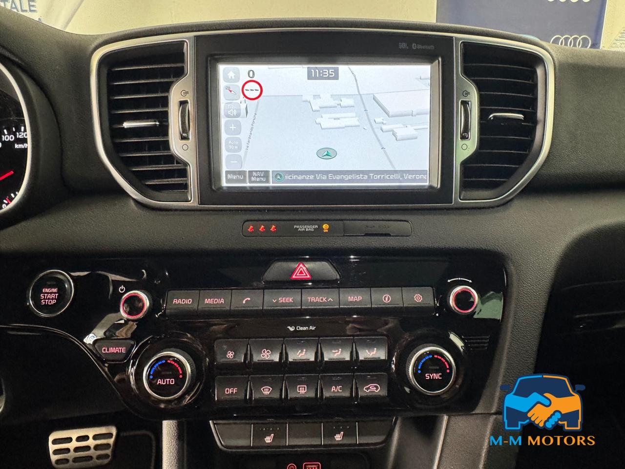 Kia Sportage 2.0 crdi GT Line awd 136cv auto UNICOPRO