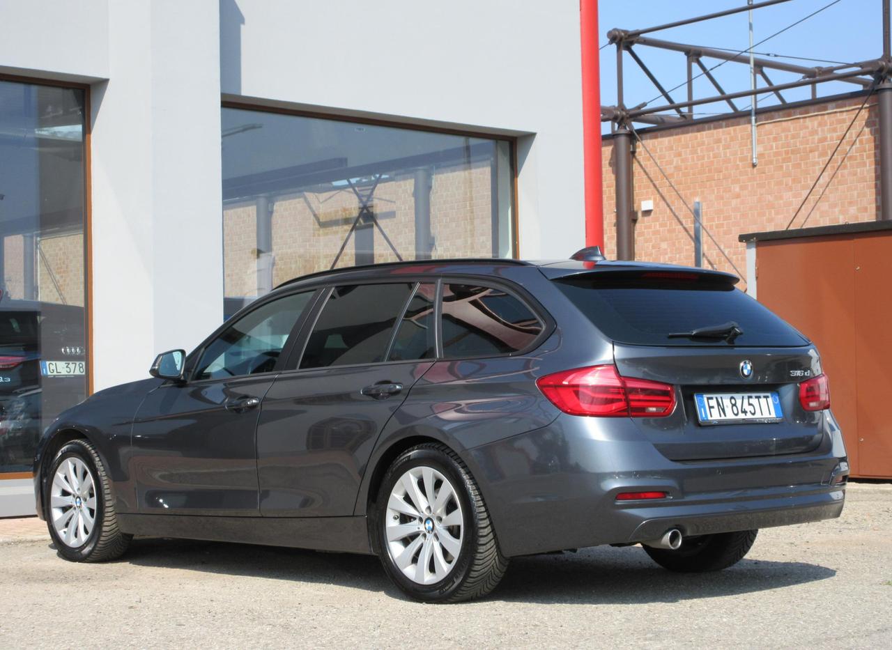 BMW 316 d Touring Business Advantage auto