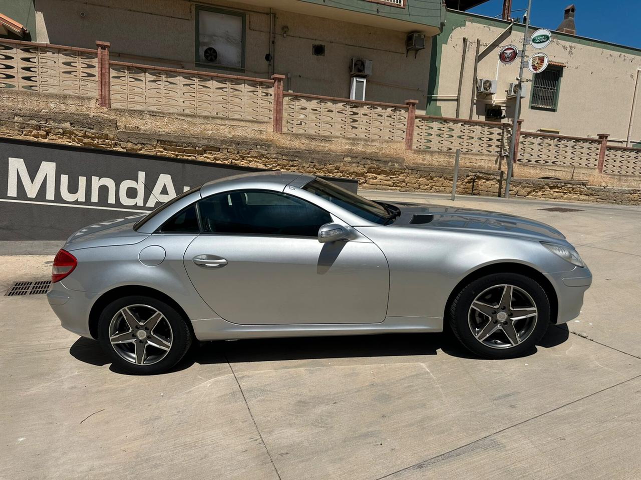 Mercedes-benz SLK 200 Kompressor cat