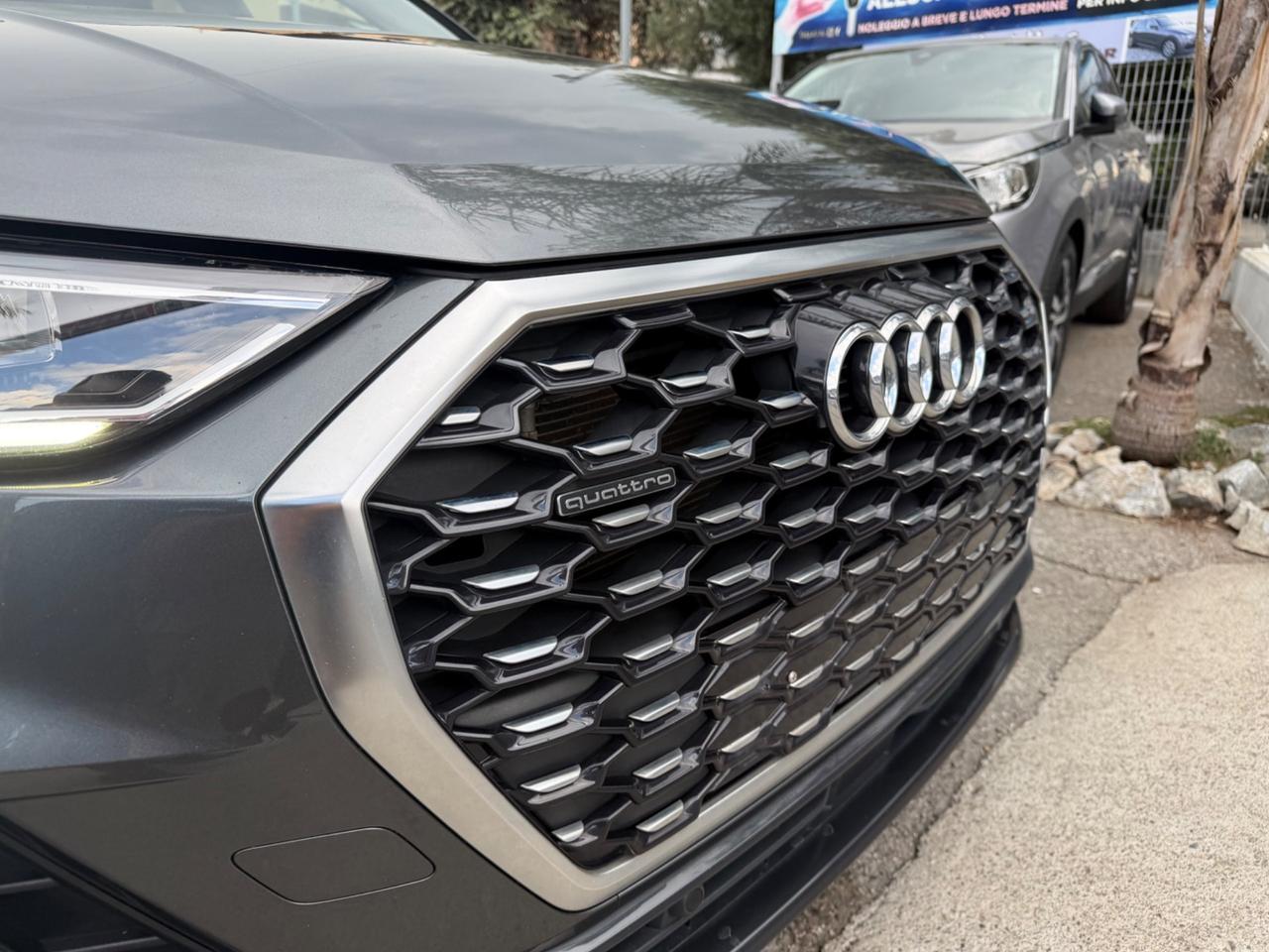 Audi Q3 40 TDI quattro S tronic line edition