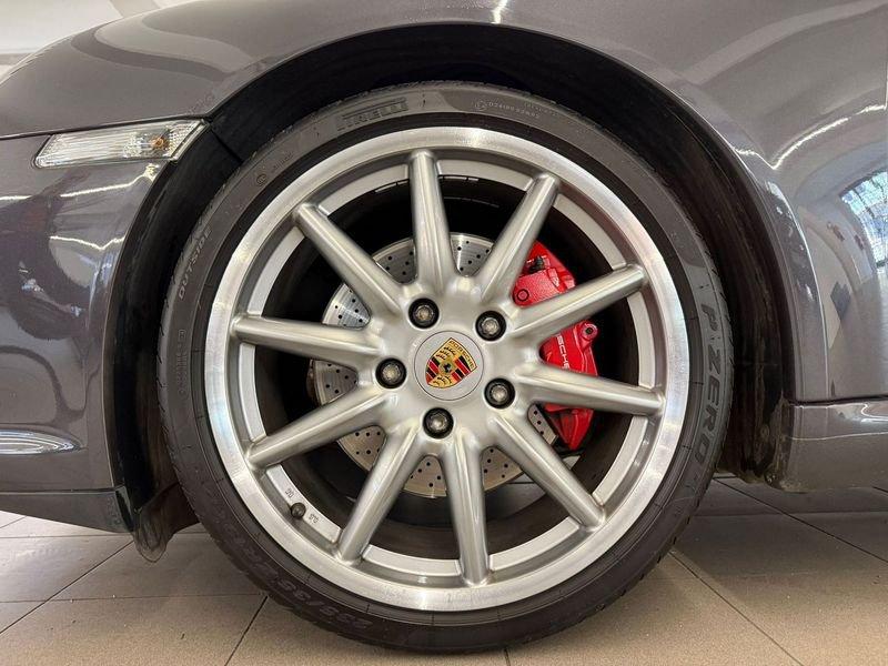 Porsche 911 911 Cabrio 3.8 Carrera S