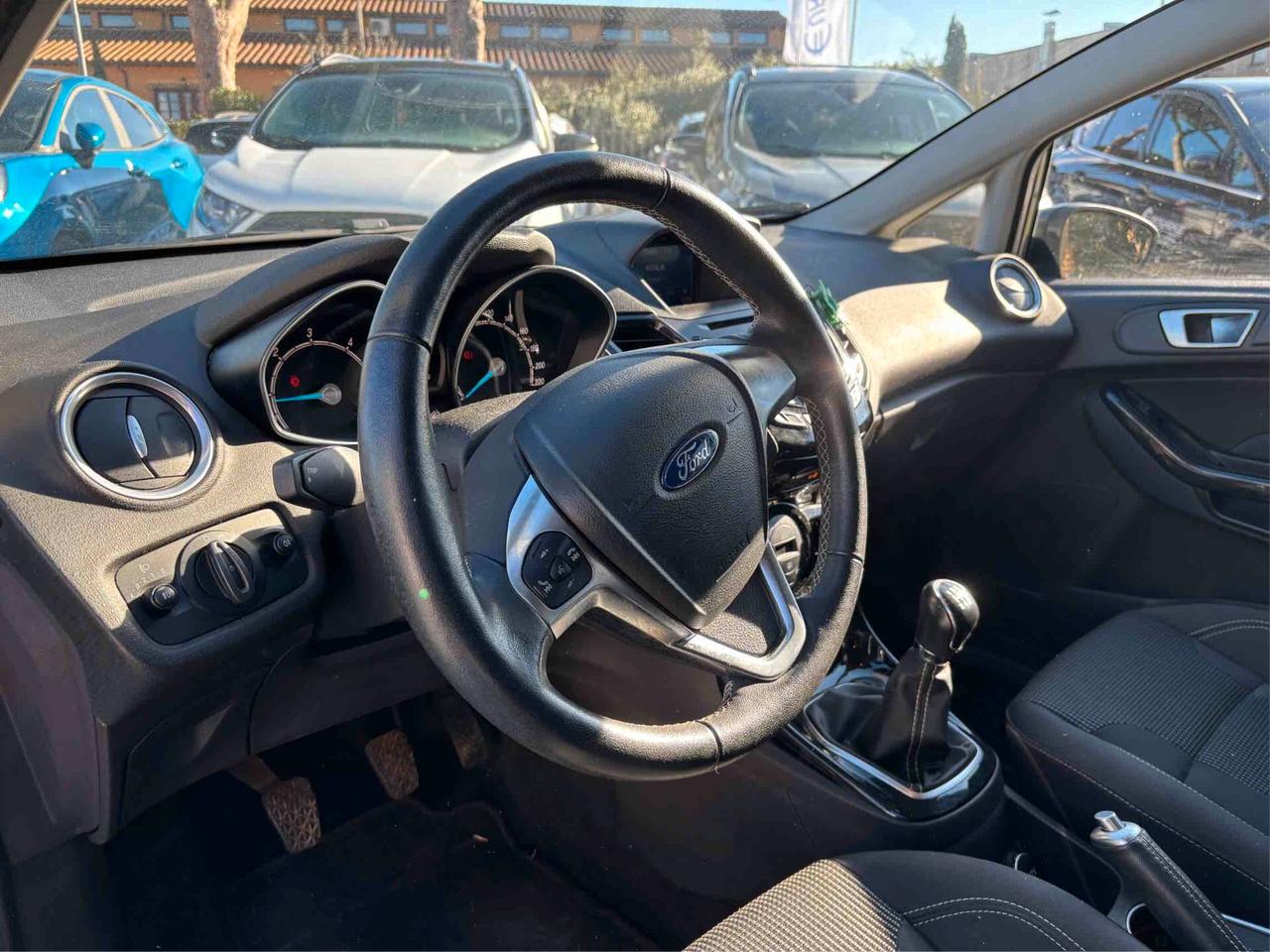 Ford Fiesta 1.5 TDCi 75CV 5 porte Titanium