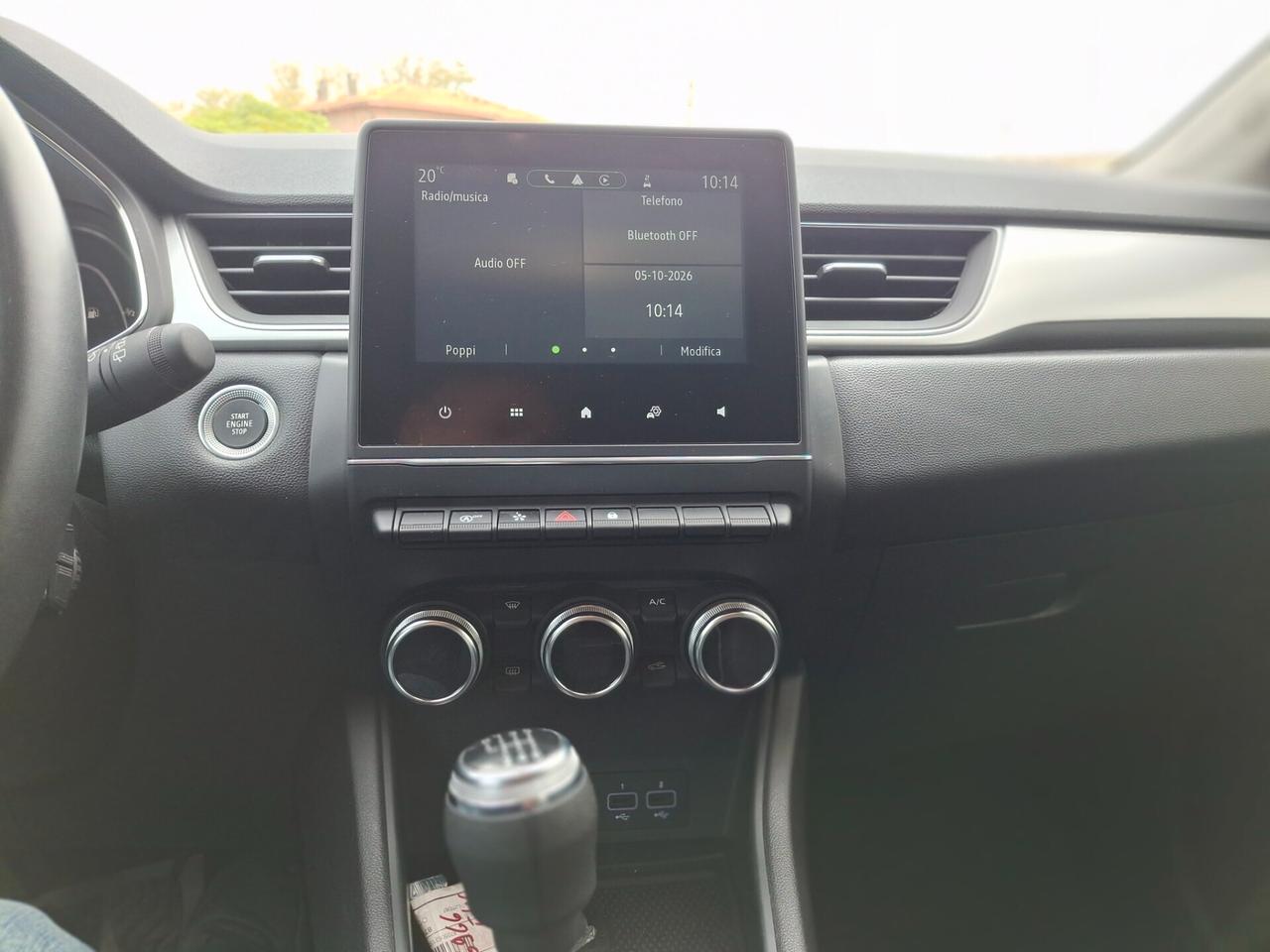 Renault Captur 1.0 GPL Intens
