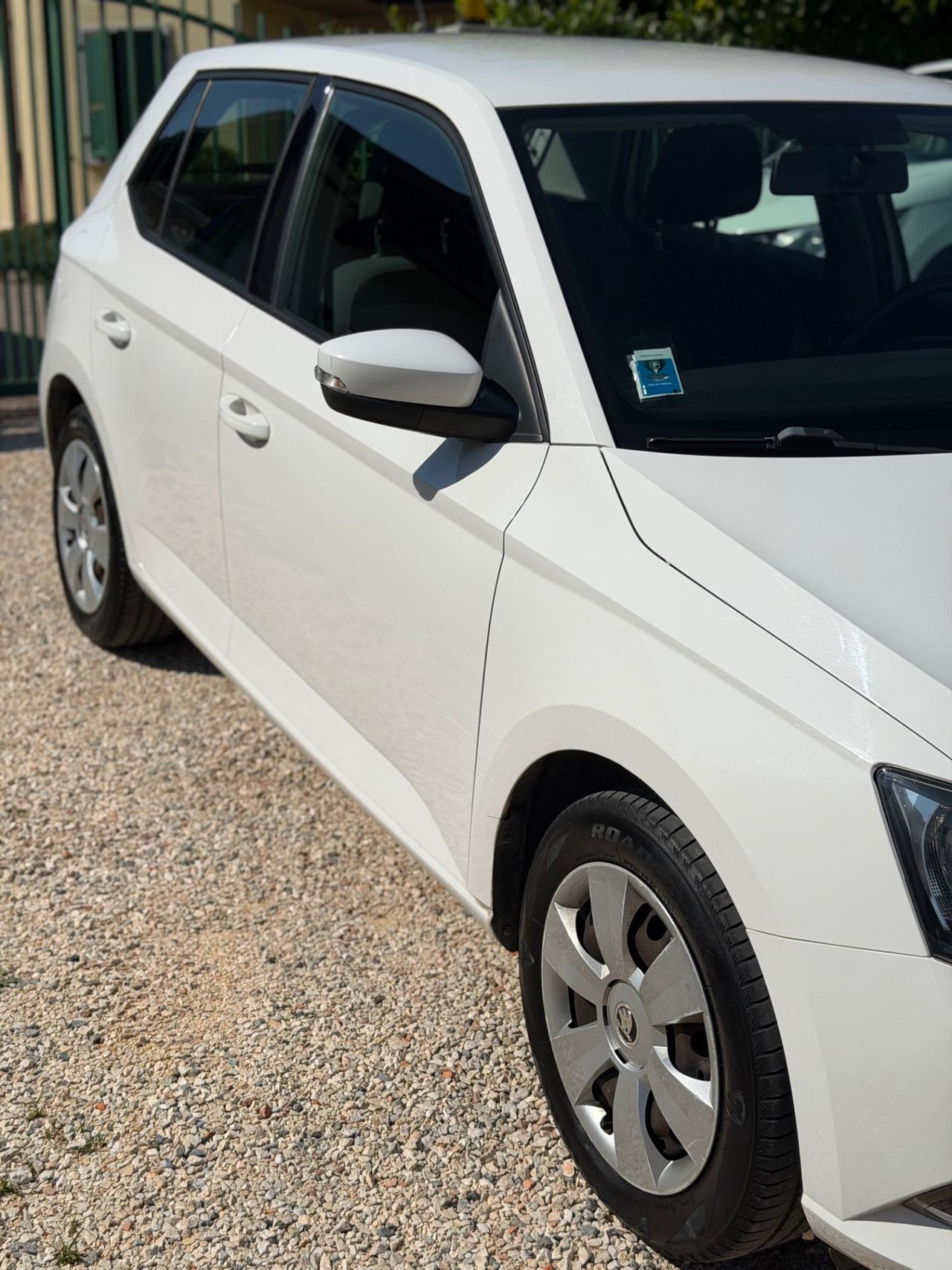 Skoda FABIA MPI 75CV 5P. STYLE KMCERT GARANZ