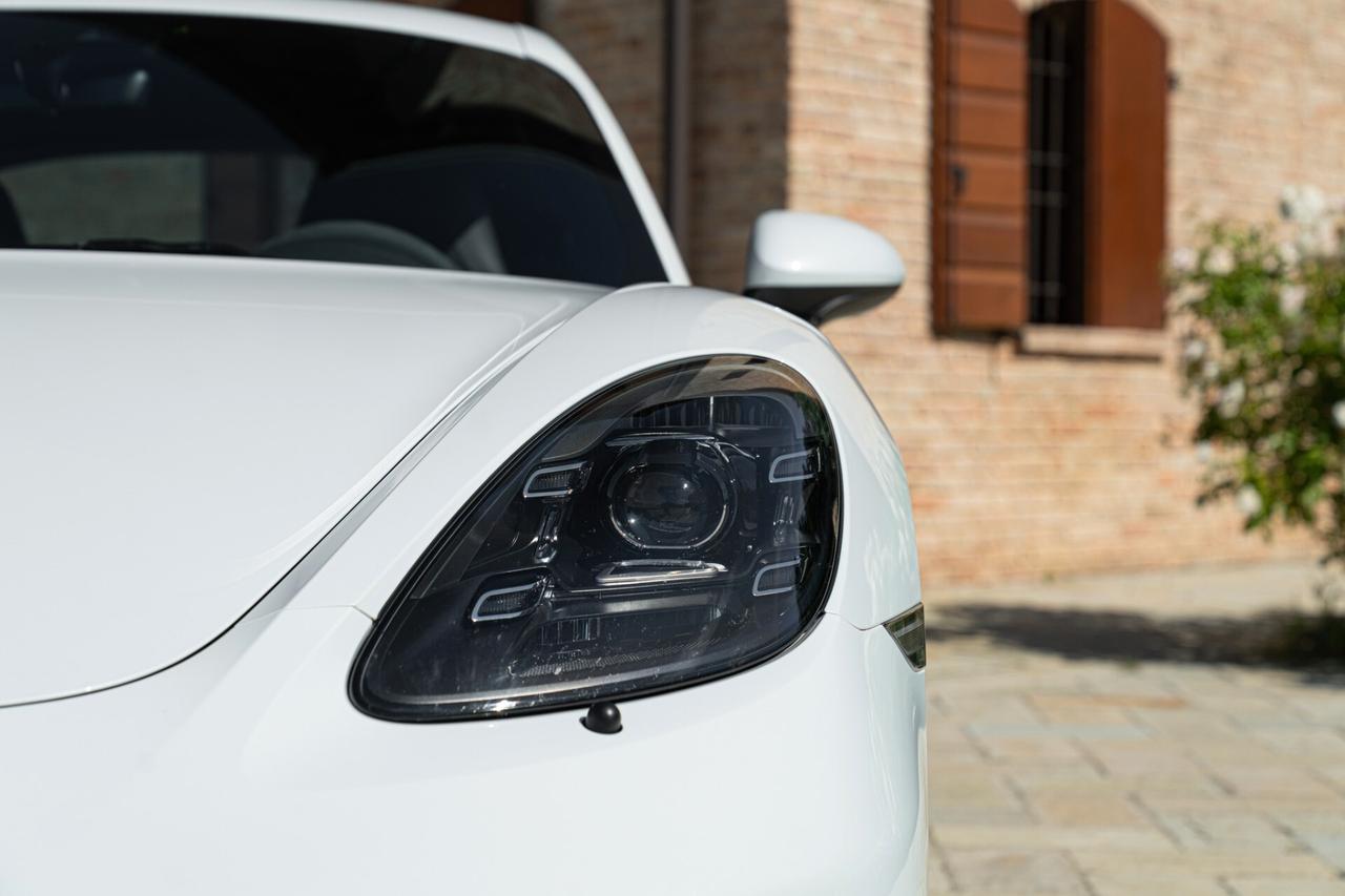 Porsche Cayman 718 GTS 4.0 MANUALE - RDS01938