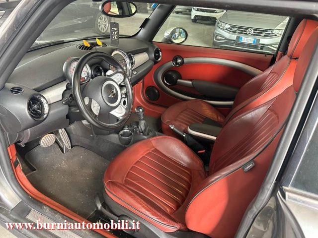 MINI Cooper S 1.6 16V Cooper S LEGGERE NOTE