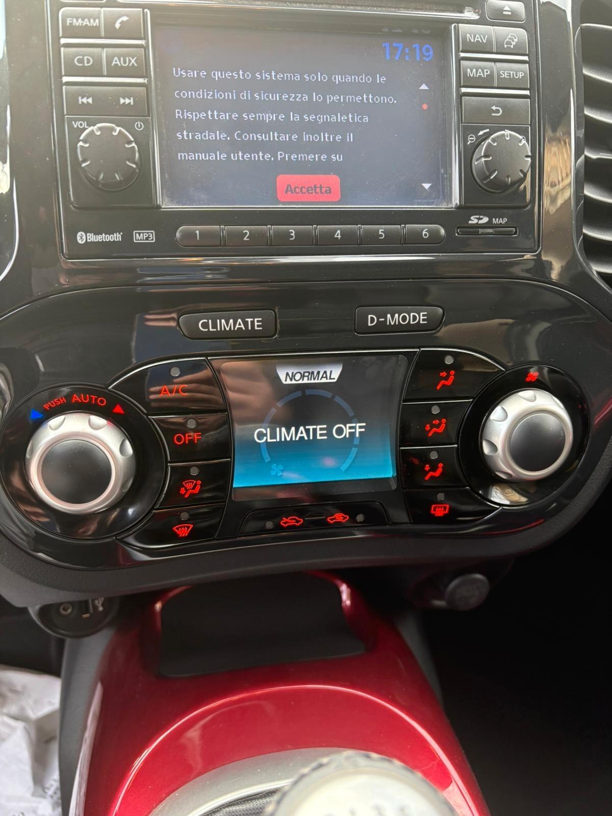 Nissan Juke 1.5 dCi Visia