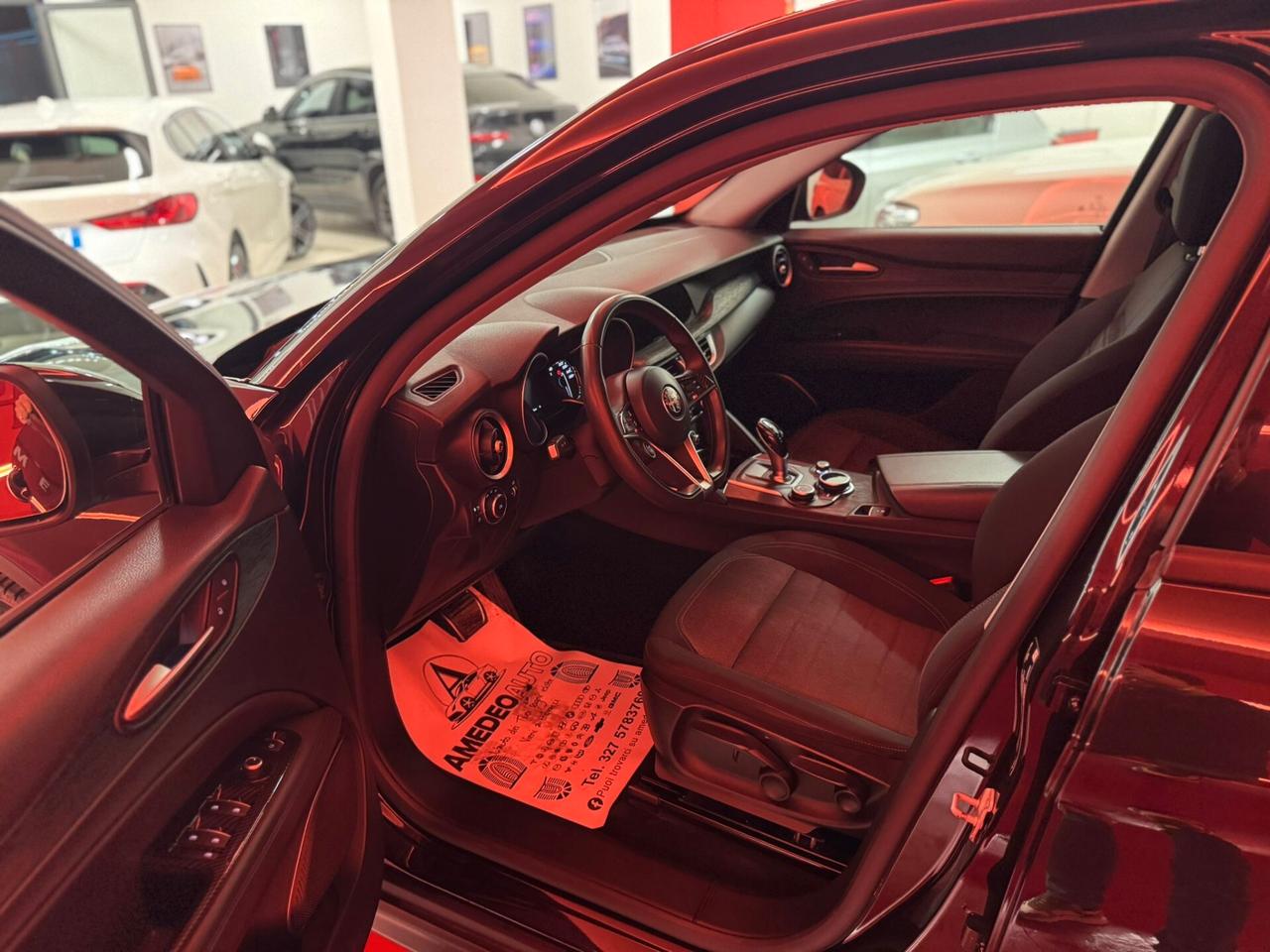 Alfa Romeo Stelvio 2.2 Turbodiesel 190 CV AT8 Q4 Executive