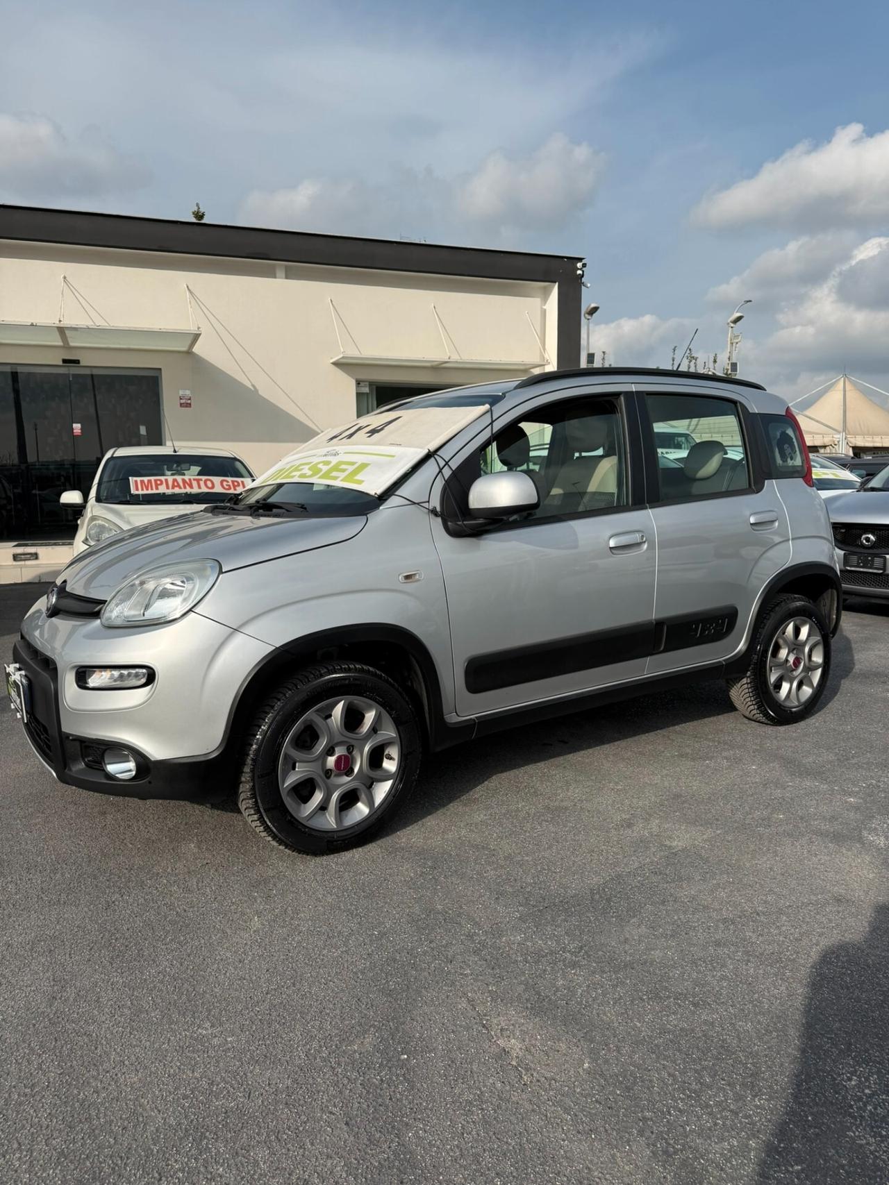 Fiat Panda 1.3 MJT S&S 4x4 04/2014