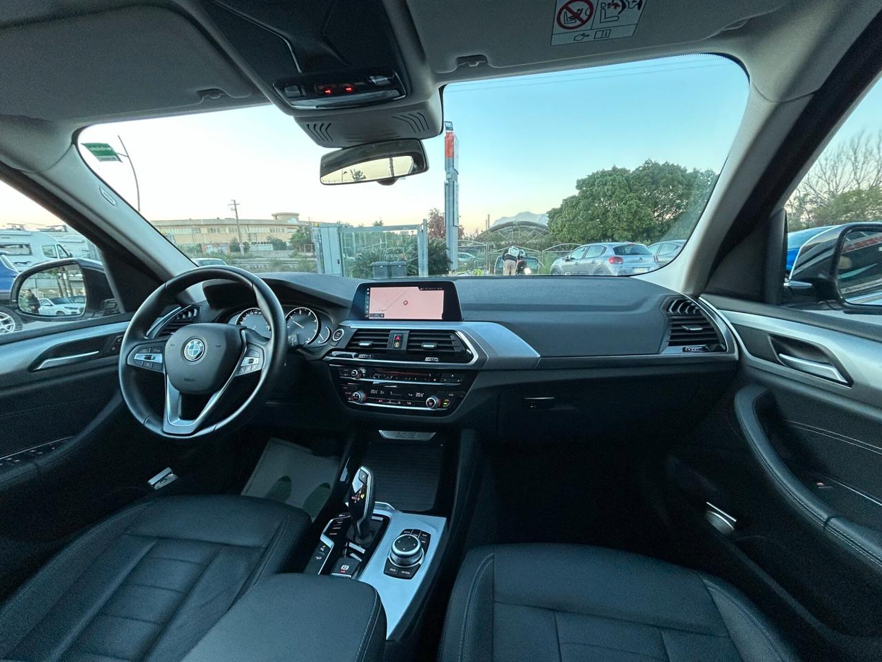 BMW X3 xdrive20d mhev 48V auto