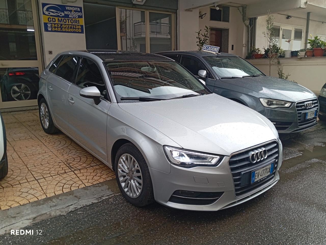 Audi A3 2.0 TDI S tronic Ambition