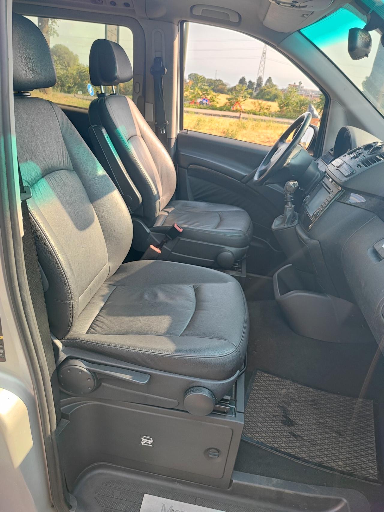 Mercedes-benz Vito 2.2 150cv 8 posti