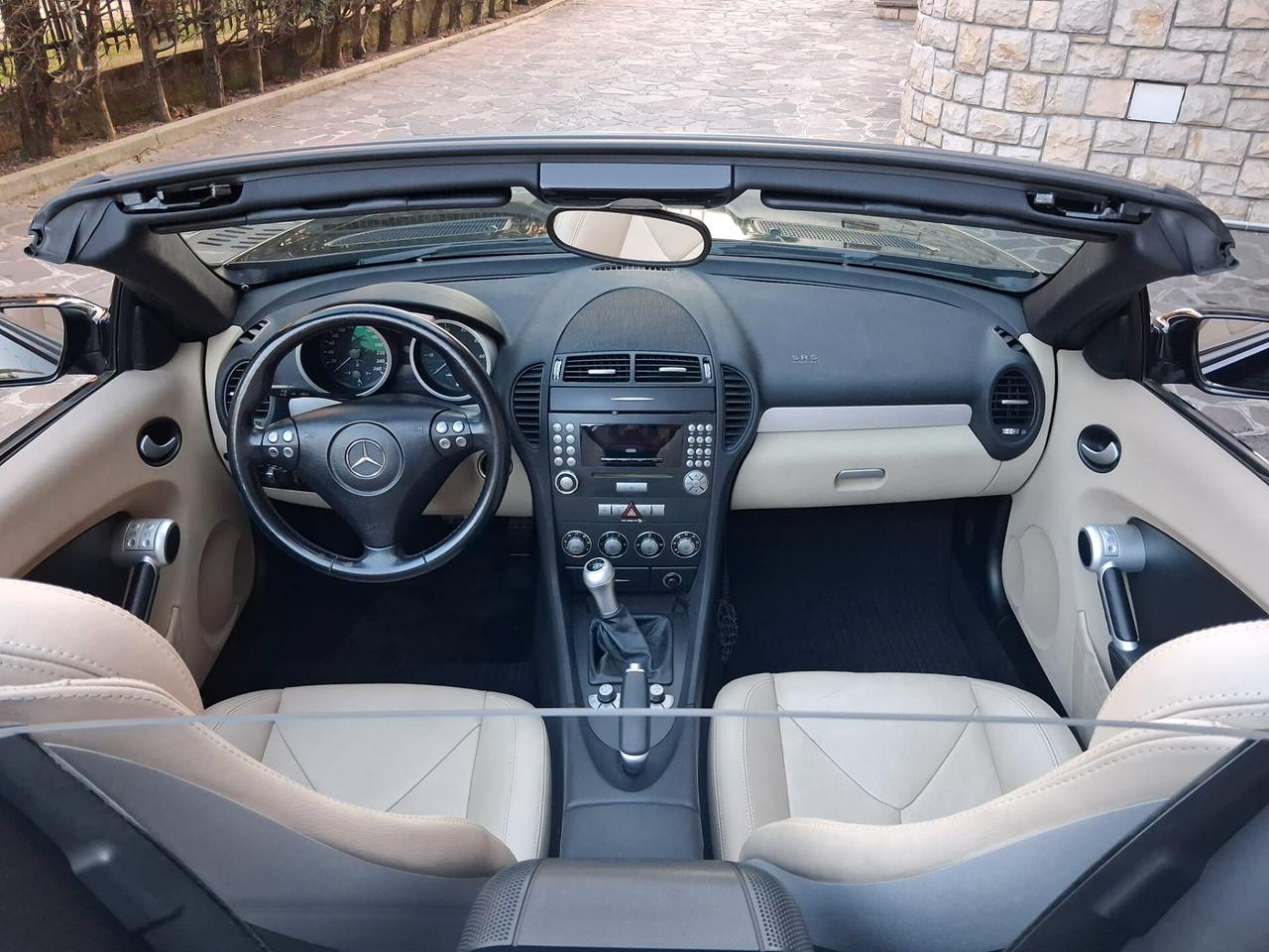 Mercedes-benz SLK 200 Kompressor cat