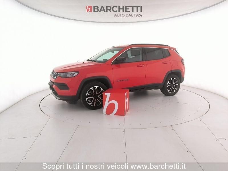 Jeep Compass 2ª SERIE 1.3 T4 190CV PHEV AT6 4XE LIMITED