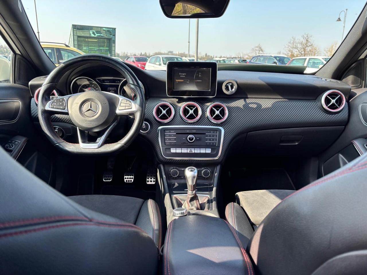Mercedes-benz A 200 d Premium PLUS TETTO AMG