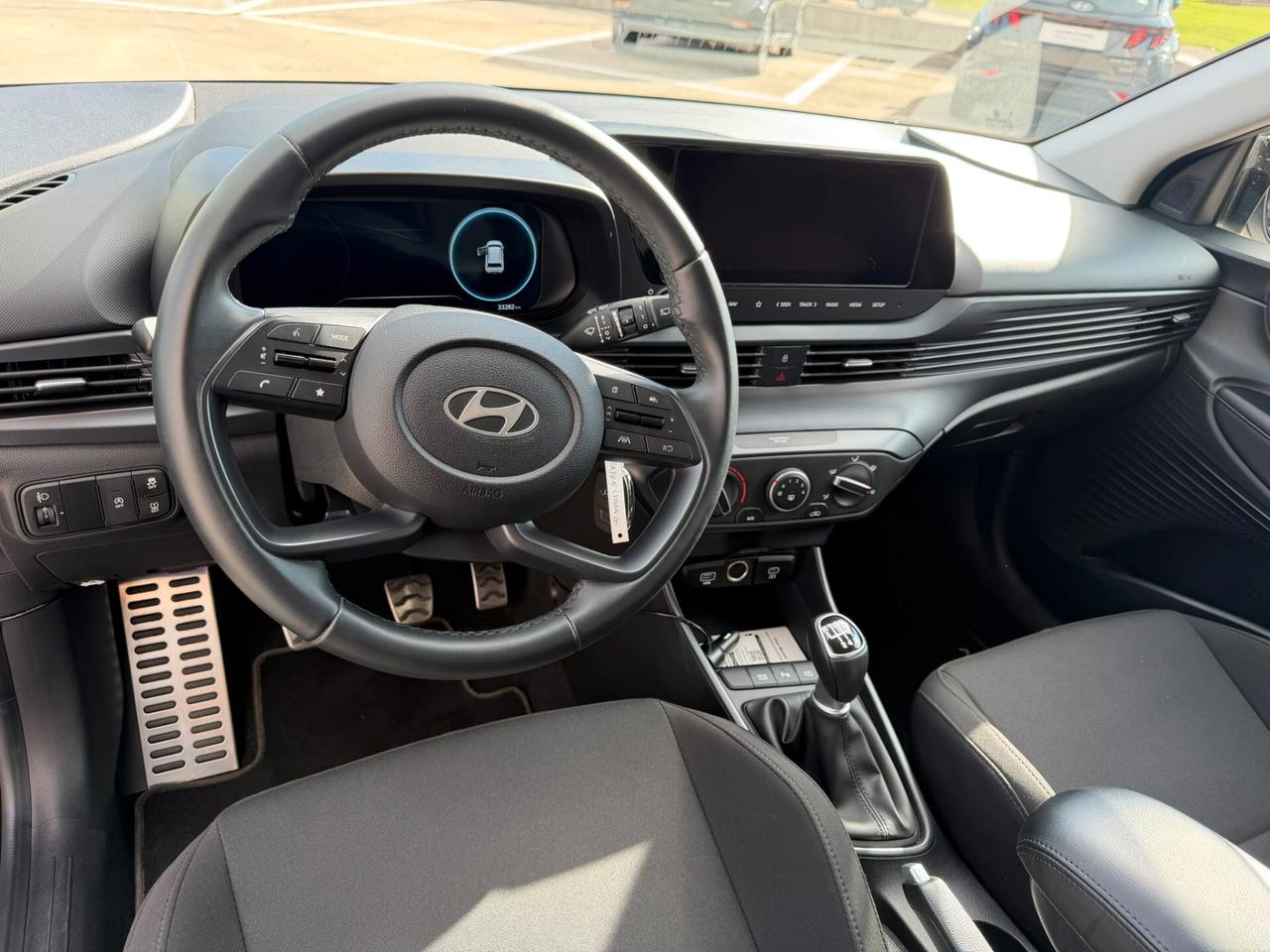 Hyundai Bayon 1.0 T-GDI MT XLine