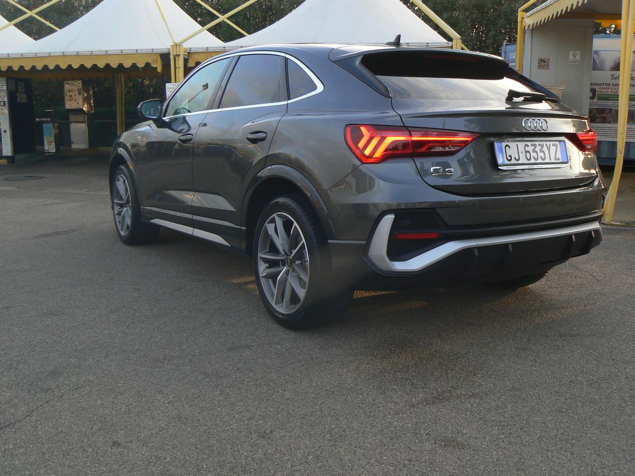 Audi Q3 SPB 35 TDI S tronic line edition KM 59.000 ORIGINALI