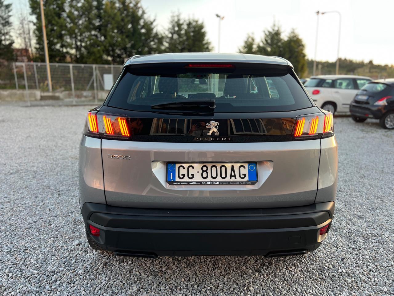 Peugeot 3008 BlueHDi 130 EAT8 Allure