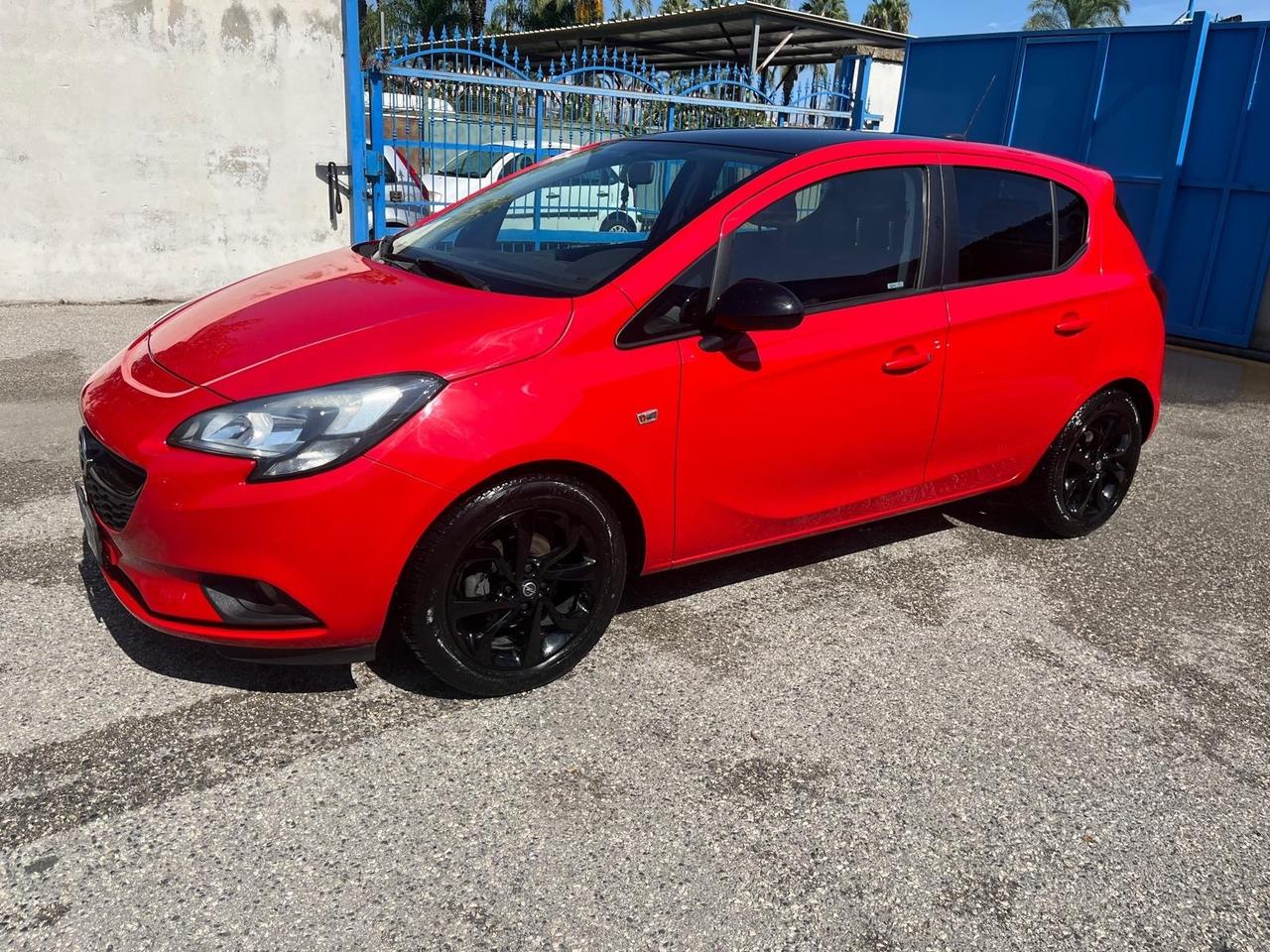 Opel corsa 5P- 5 serie - 1.4 gpl -full-2017