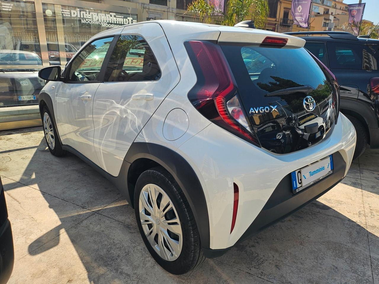 Toyota Aygo X 1.0 VVT-i 72 CV 5 porte Active 09/2022