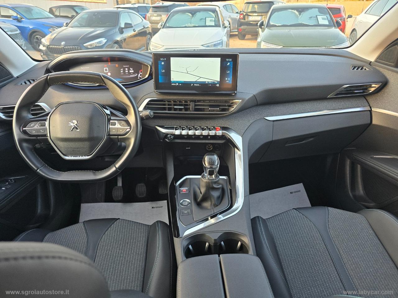 PEUGEOT 3008 BlueHDi 130 S&S Allure Pack