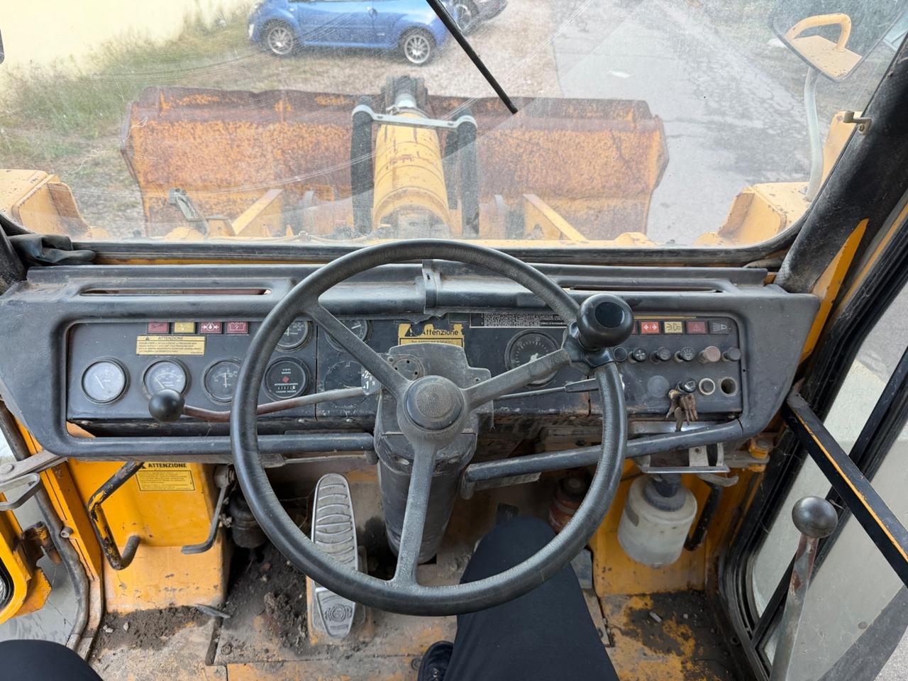 Hanomag 55 D Pala Gommata