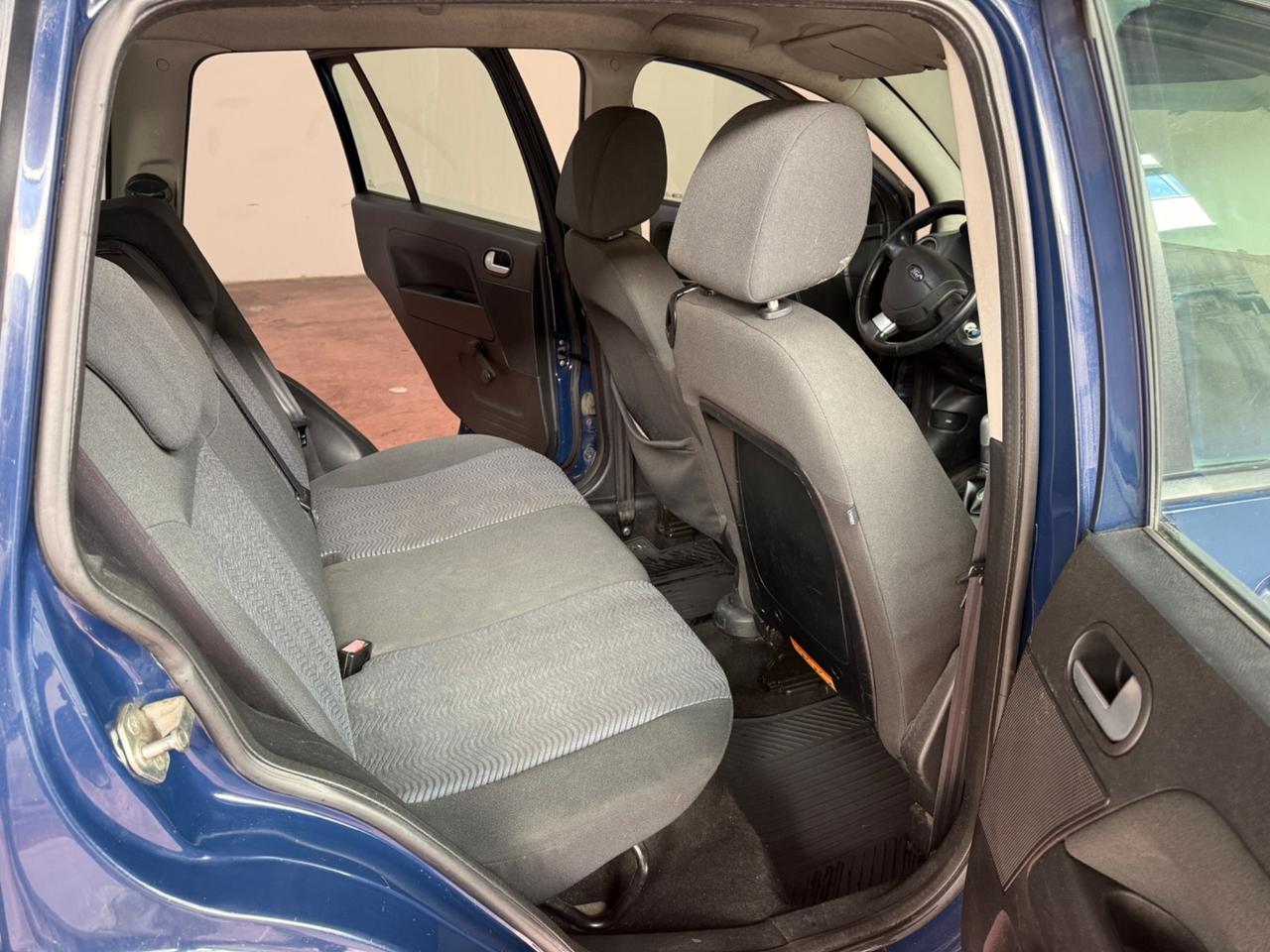 Ford Fusion Fusion+ 1.4 TDCi aut. 5p.