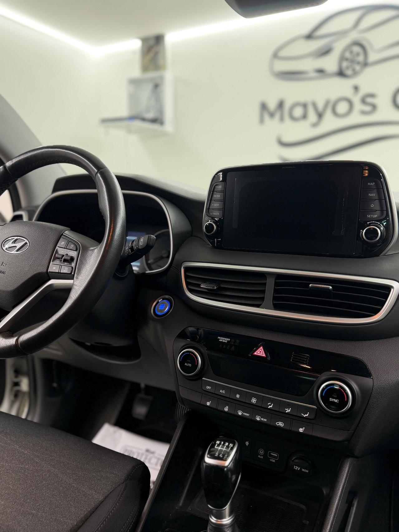 Hyundai Tucson (anno 2018)