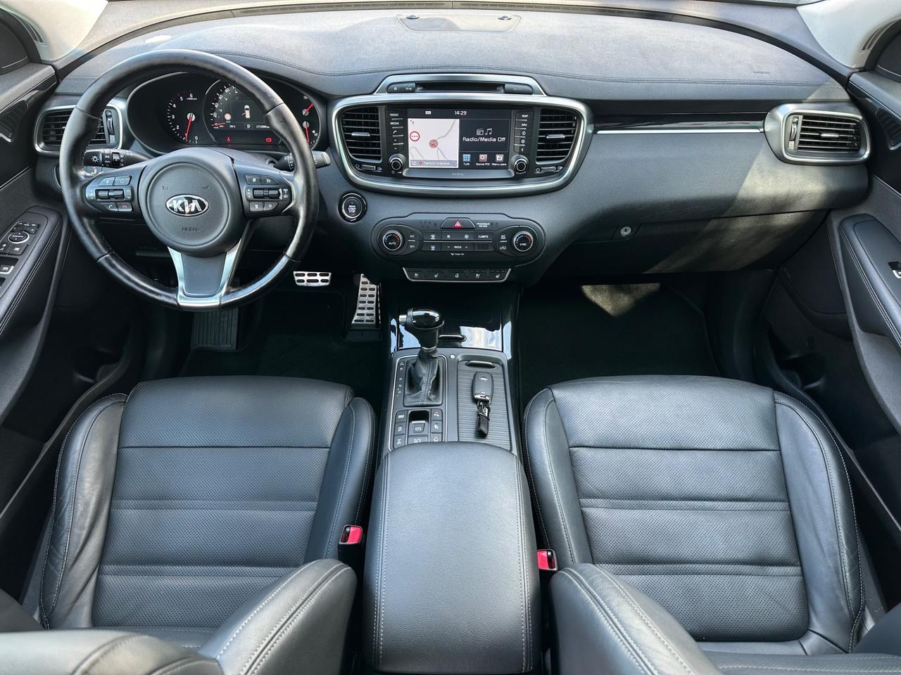 Kia Sorento 2.2 CRDi 200cv AWD 7p Rebel 2017