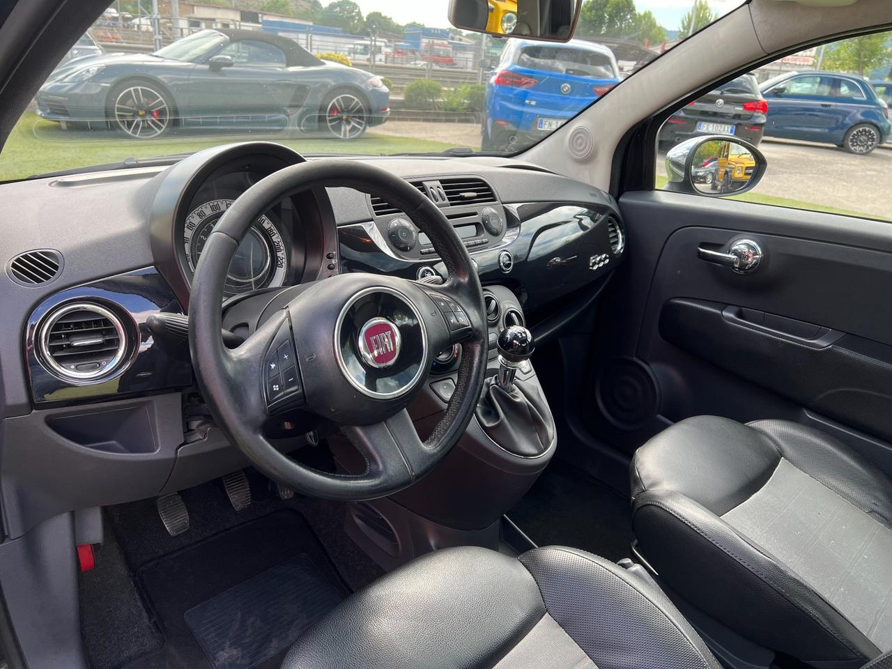 Fiat 500 1.2 Lounge GPL/TETTO PANORAMICO/ CITY/USB