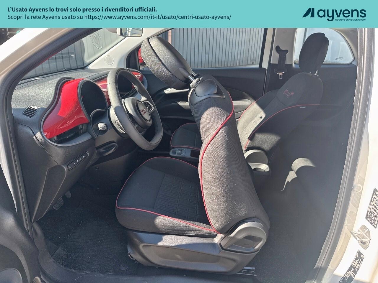 Fiat 500e Red