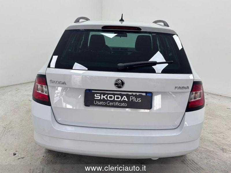 Skoda Fabia 1.2 TSI Wagon Design Edition