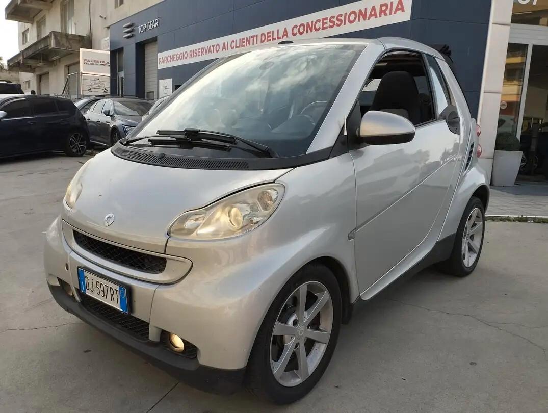 Smart ForTwo 1000 62 kW cabrio passion