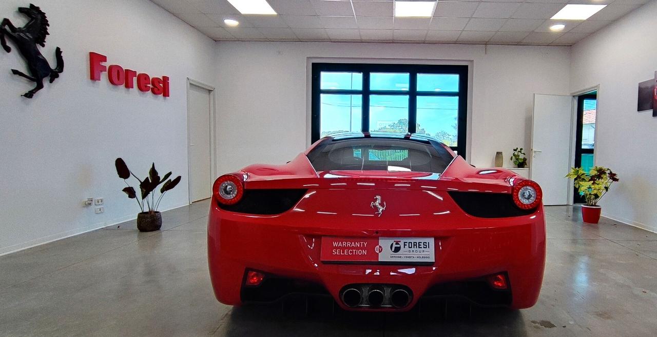 Ferrari 458 Italia DCT