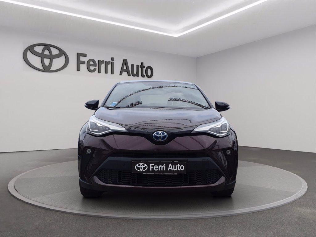 TOYOTA C-hr 2.0h lounge e-cvt del 2022