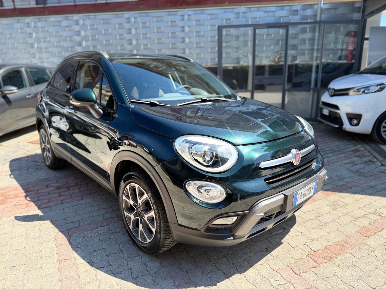Fiat 500X Cross Plus 2.0 140 CV 4x4 Manuale 2015