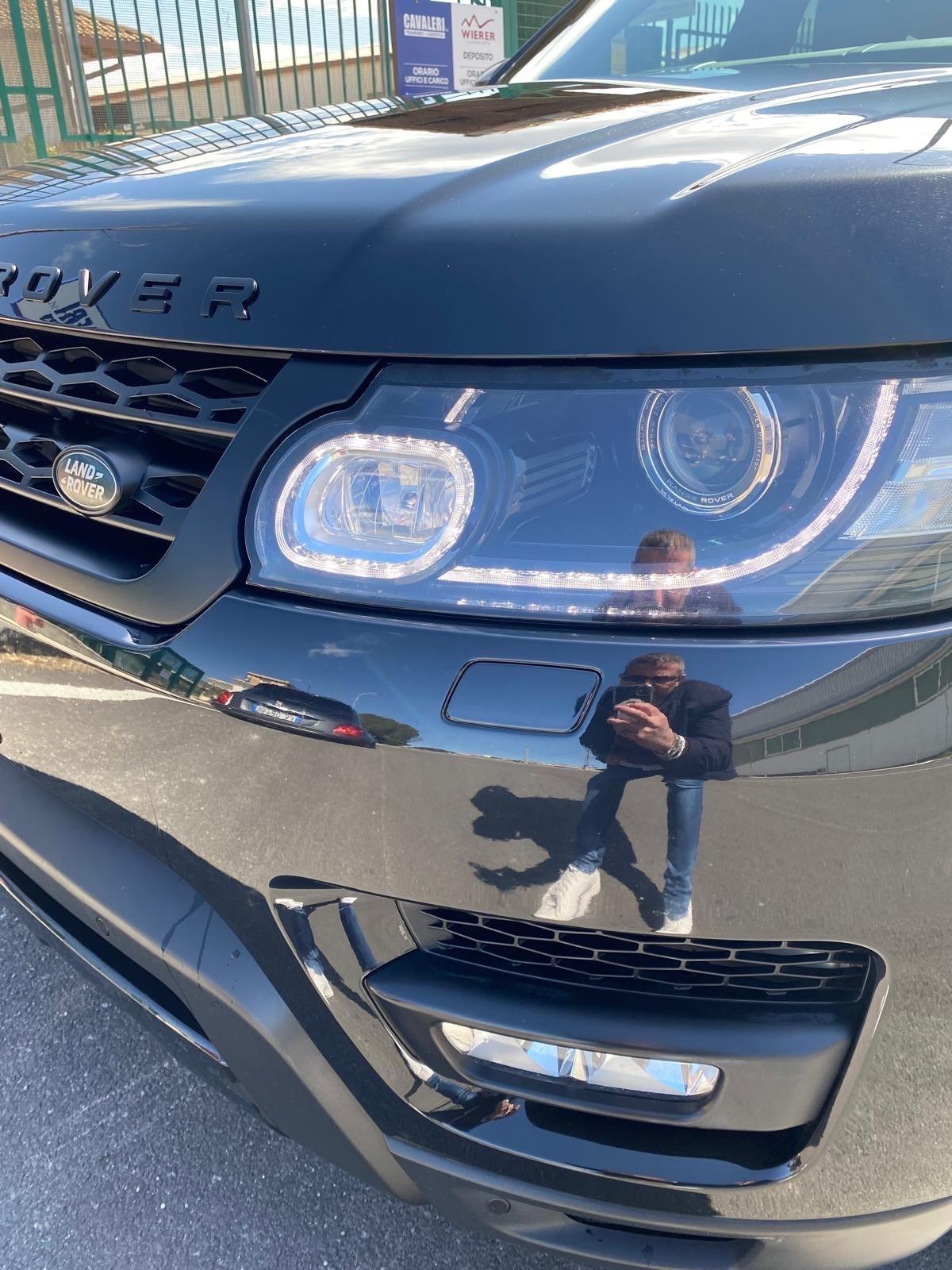 Land Rover Range Sport 3.0 TDV6 IVA ESPOSTA Gancio TRAINO