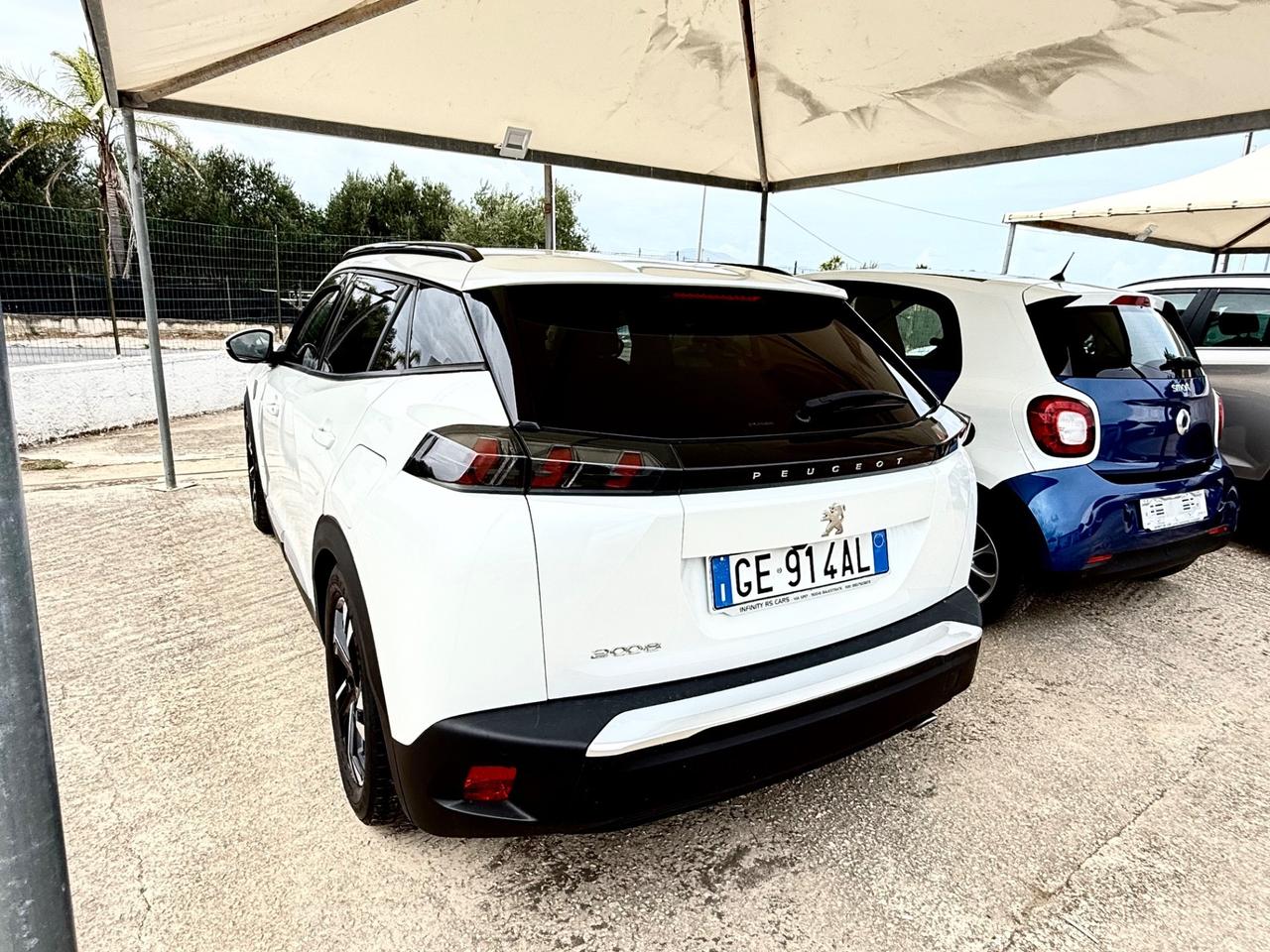 Peugeot 2008 BlueHDi 130 S&S EAT8 GT